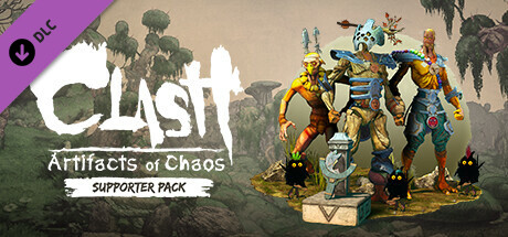 Clash - Supporter Pack cover art