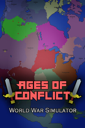 Ages of Conflict: World War Simulator poster image on Steam Backlog