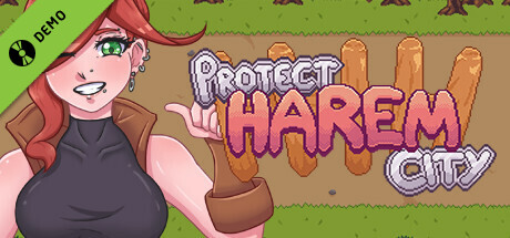 Protect Harem City Demo cover art