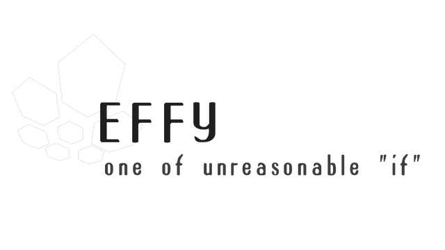 EFFY one of unreasonable "if" Logo