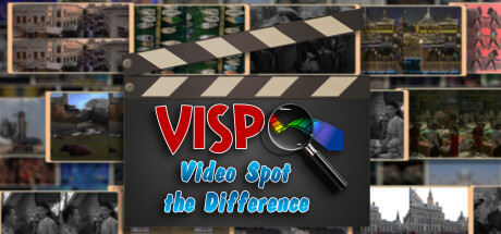 Vispo - The Video Spot the Difference game cover art