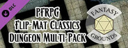 Fantasy Grounds - Pathfinder RPG - Pathfinder Flip-Mat - Dungeons Multi-Pack