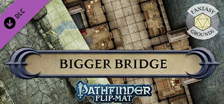 Fantasy Grounds - Pathfinder RPG - Pathfinder Flip-Mat - Bigger Bridge cover art