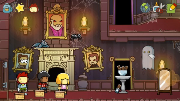 Скриншот из Scribblenauts Unlimited