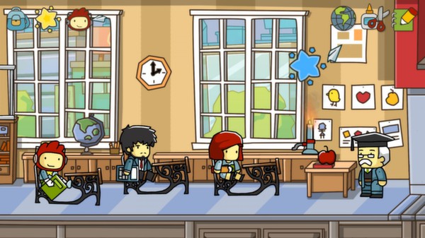 Скриншот из Scribblenauts Unlimited