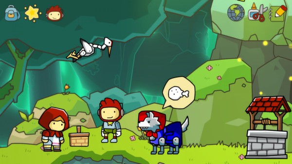 Скриншот из Scribblenauts Unlimited