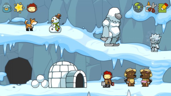 Скриншот из Scribblenauts Unlimited