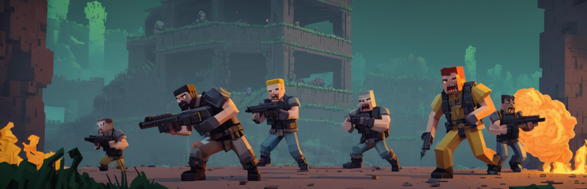 The expedition squad