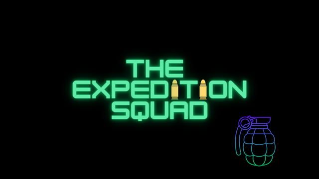 The expedition squad Logo