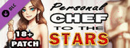 Personal Chef to the Stars Adults Only 18+ Patch