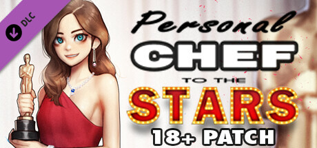 Personal Chef to the Stars Adults Only 18+ Patch cover art