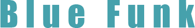 Blue Funk Logo