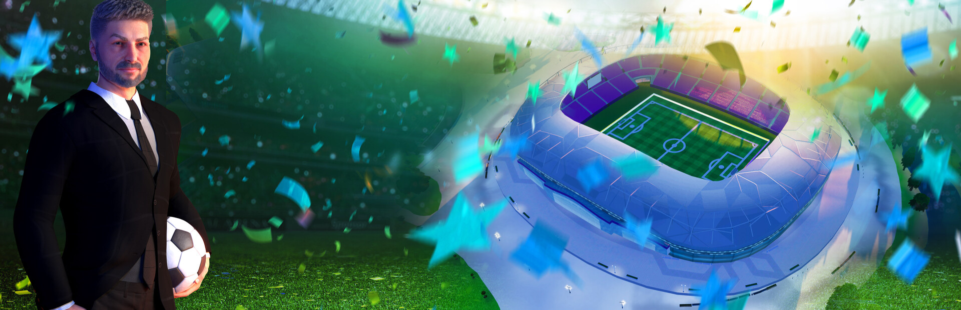 Blackout Football - Manager Game