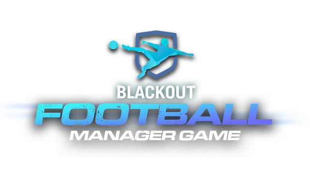 Blackout Football - Manager Game Logo