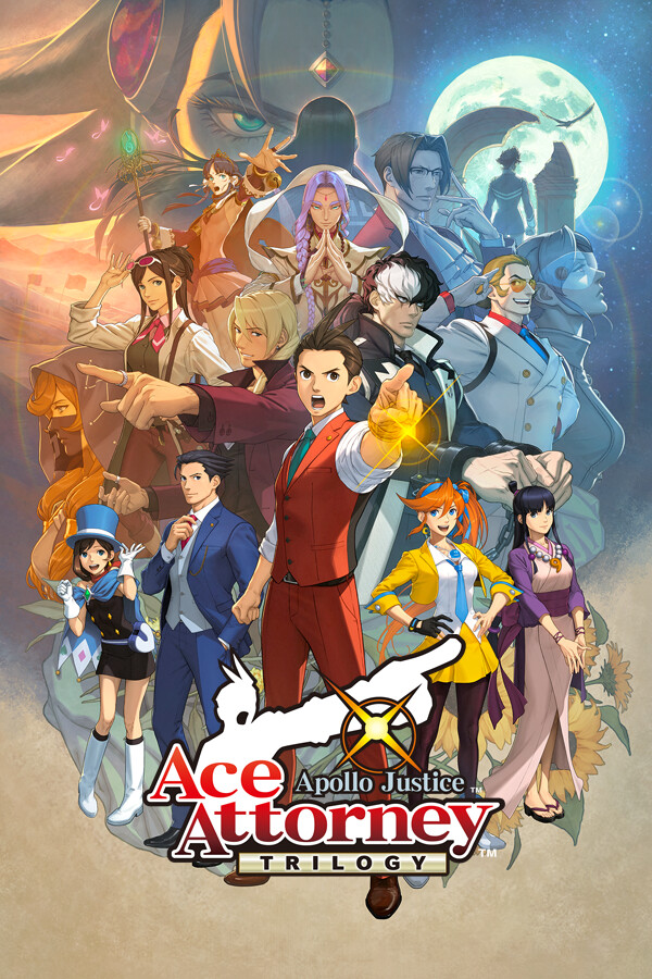 Steam portrait for Apollo Justice: Ace Attorney Trilogy.