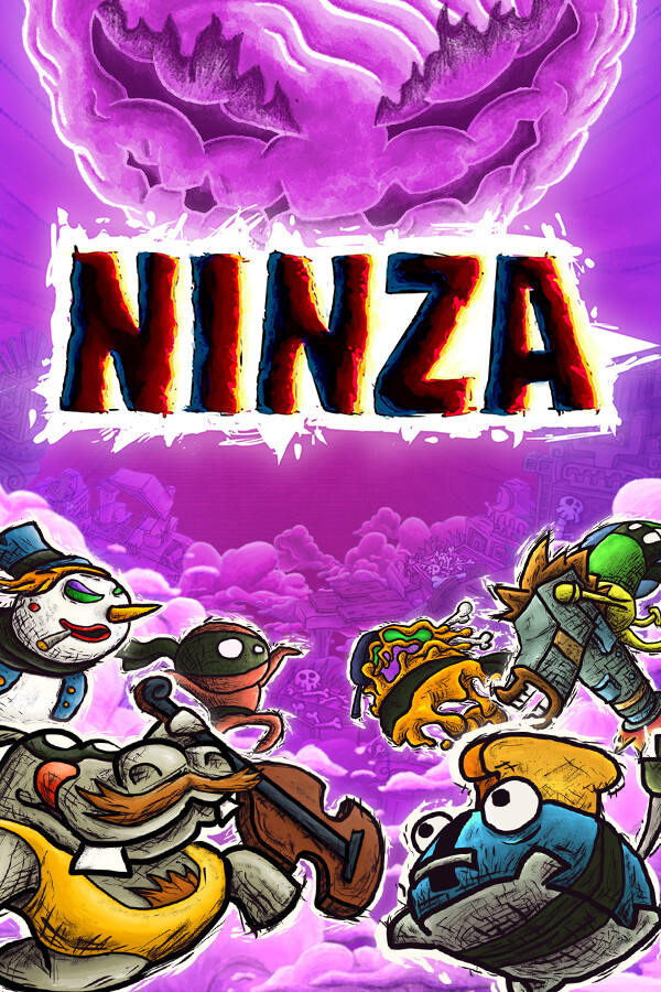 Steam portrait for Ninza.