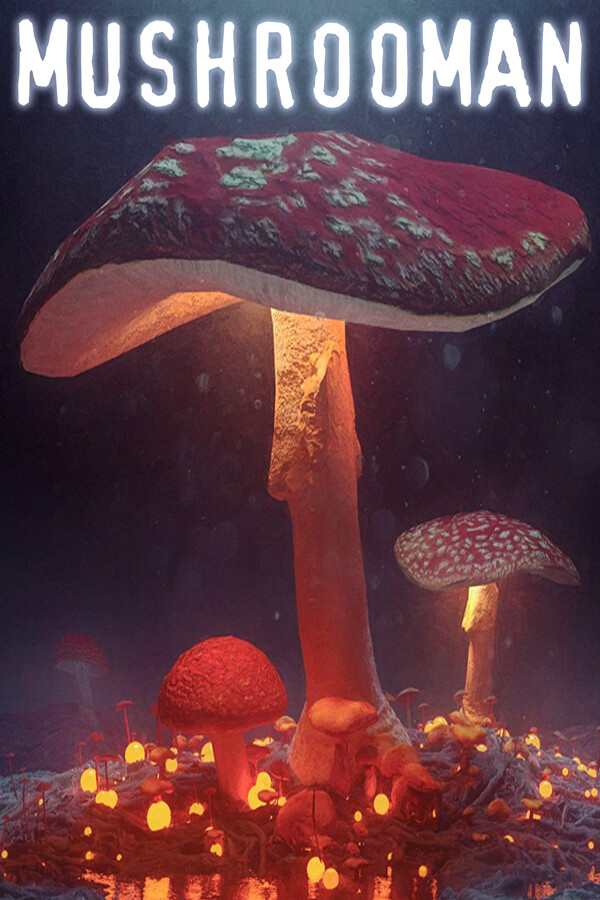 Steam portrait for MUSHROOMAN.