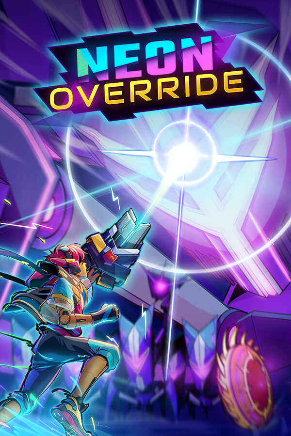 Steam portrait for Neon Override.