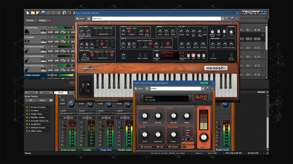 download mixcraft 8 pro studio