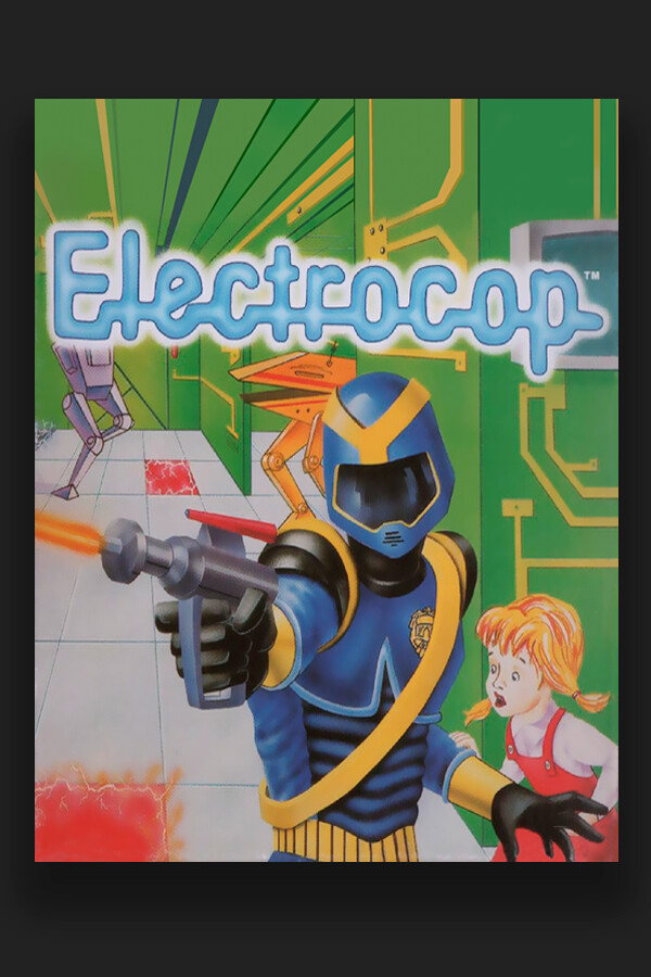 Steam portrait for Electrocop.