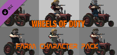 Wheels of Duty - Farm Character Pack cover art