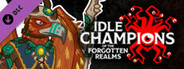 Idle Champions - Dinosaur Asharra Skin & Feat Pack