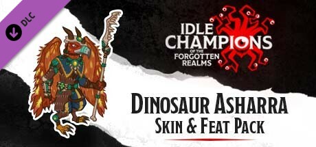 Idle Champions - Dinosaur Asharra Skin & Feat Pack cover art