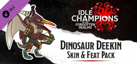 Idle Champions - Dinosaur Deekin Skin & Feat Pack cover art