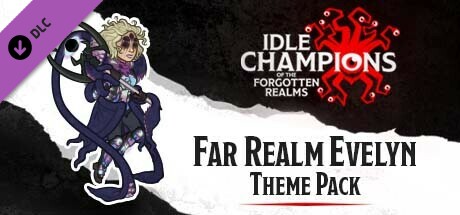 Idle Champions - Far Realm Evelyn Theme Pack cover art