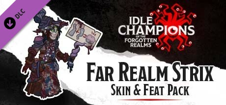 Idle Champions - Far Realm Strix Skin & Feat Pack cover art