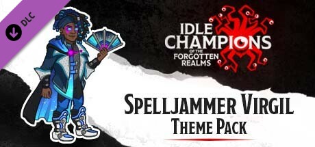Idle Champions - Spelljammer Virgil Theme Pack cover art
