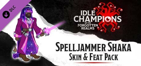 Idle Champions - Spelljammer Shaka Skin & Feat Pack cover art