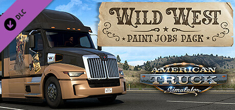 American Truck Simulator - Wild West Paint Jobs Pack cover art