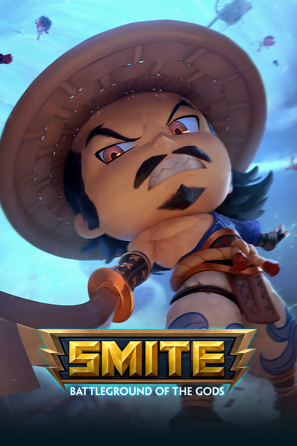 Steam portrait for SMITE Stormy Chibi Susano.