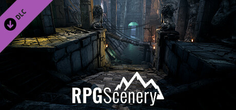 RPGScenery - Cave City Entrance cover art