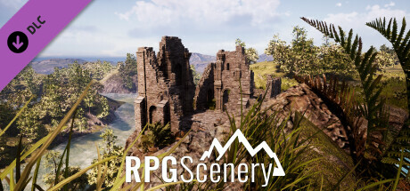 RPGScenery - Monastery Ruins cover art