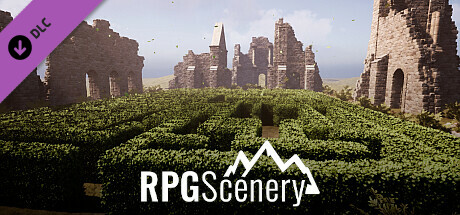 RPGScenery - Hedge Maze cover art