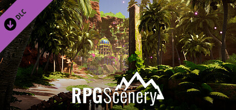 RPGScenery - Lost City cover art