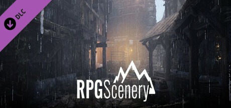 RPGScenery - City Streets cover art