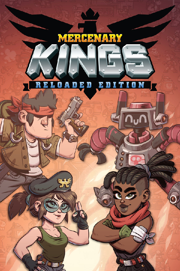 Mercenary Kings: Reloaded Edition for steam Mercenary Kings: Reloaded Edition for steam