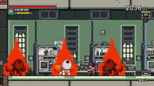 Скриншот из Mercenary Kings