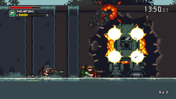 Скриншот из Mercenary Kings