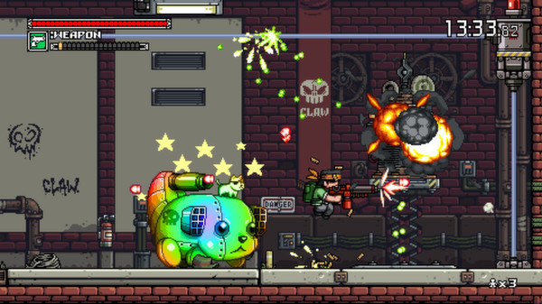 Скриншот из Mercenary Kings