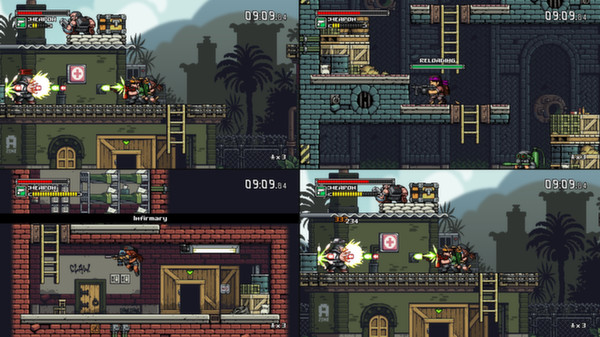 Скриншот из Mercenary Kings