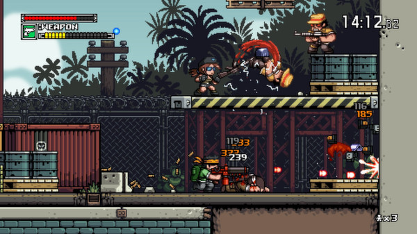 Скриншот из Mercenary Kings