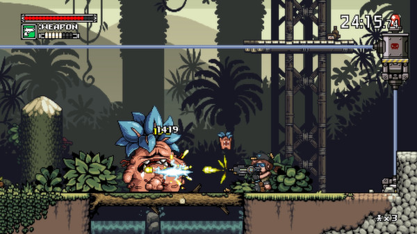 Скриншот из Mercenary Kings