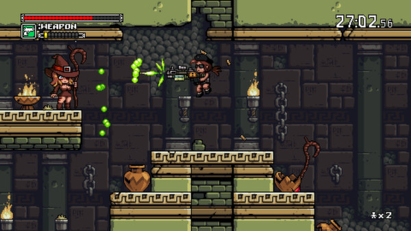 Скриншот из Mercenary Kings