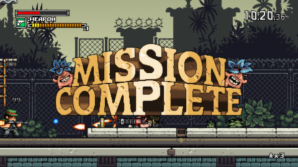 Скриншот из Mercenary Kings