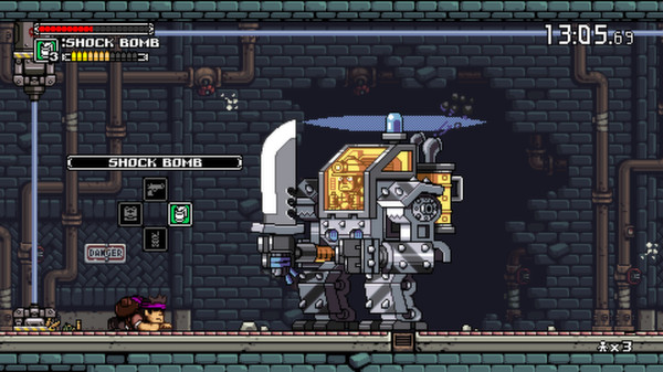 Скриншот из Mercenary Kings