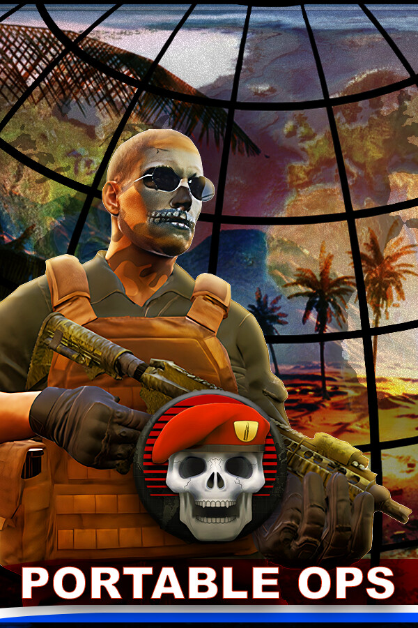 Steam portrait for Portable Ops.